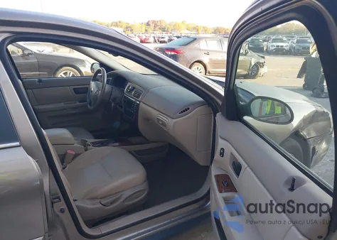 2003 Mercury Sable Ls Premium from USA, damaged, VIN 1MEFM55S03G624266